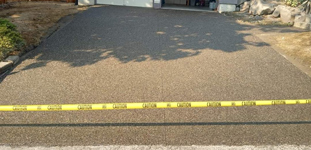 Exposed Aggregate Driveway